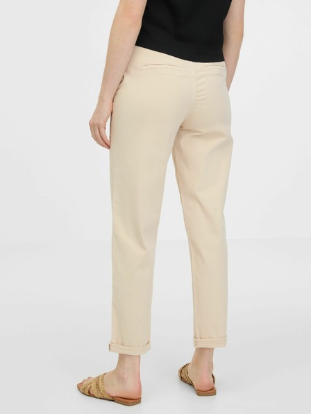 Orsay Pantaloni pentru femei bej ORSAY