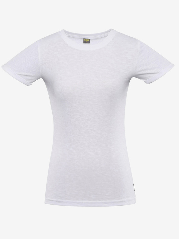 NAX Tricou alb pentru femei NAX Drawa