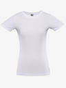 NAX Tricou alb pentru femei NAX Drawa