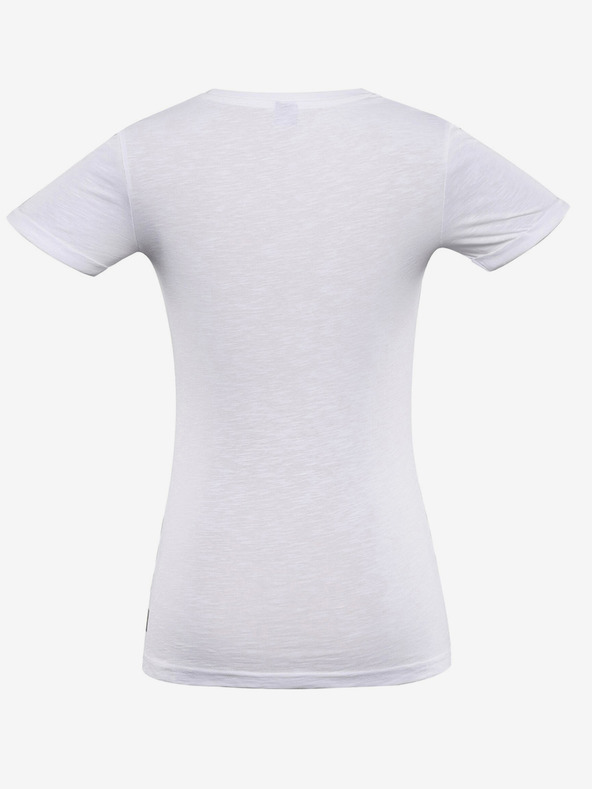 NAX Tricou alb pentru femei NAX Drawa