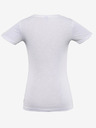 NAX Tricou alb pentru femei NAX Drawa
