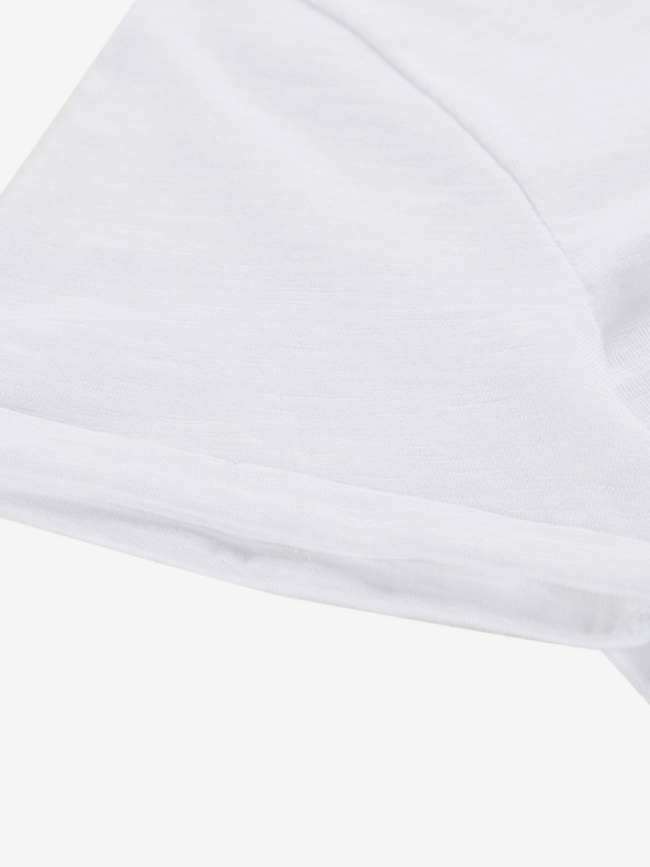NAX Tricou alb pentru femei NAX Drawa