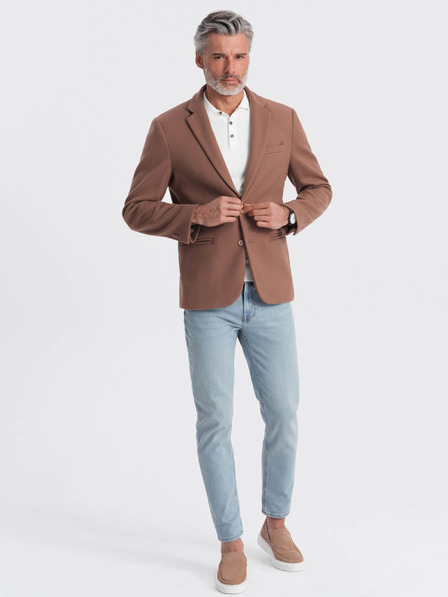 Ombre Clothing Jachetă bărbătească maro Ombre Clothing