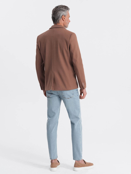 Ombre Clothing Jachetă bărbătească maro Ombre Clothing