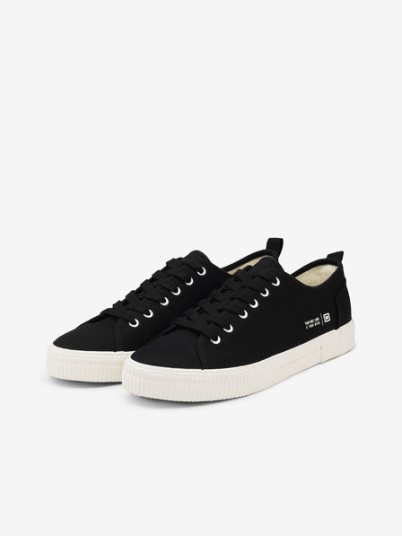 Ombre Clothing Negru adidași de bază pentru bărbați Ombre Clothing Classic
