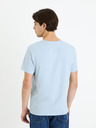 Celio Tricou basic albastru deschis pentru bărbați Celio Neuniv