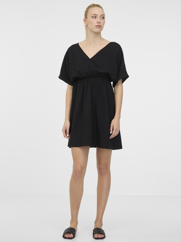 Orsay Rochie scurta dama neagra ORSAY