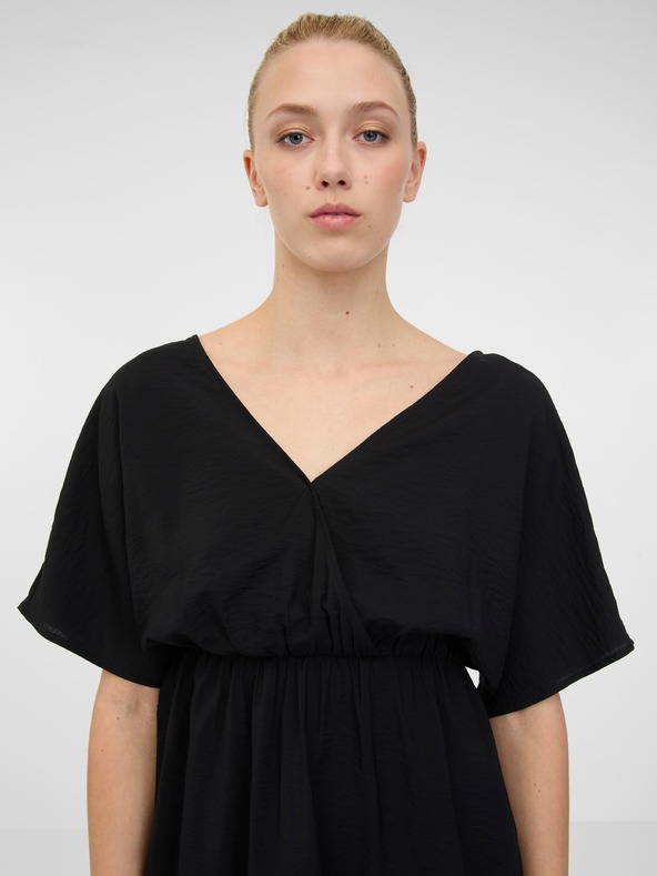 Orsay Rochie scurta dama neagra ORSAY