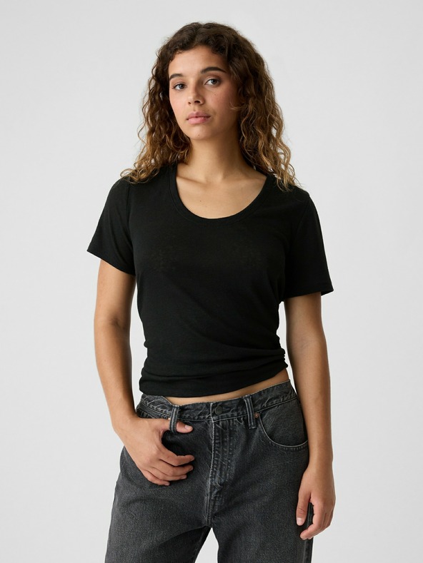 GAP Tricou din amestec de in GAP