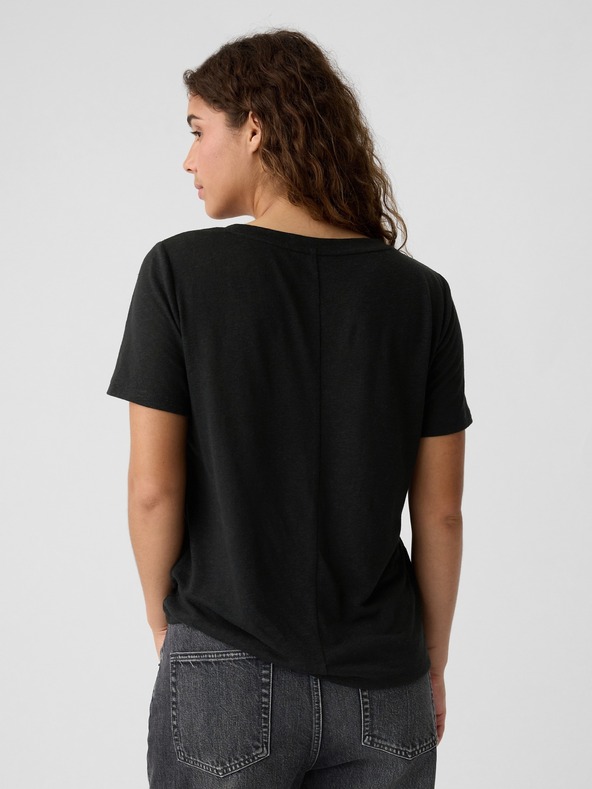 GAP Tricou din amestec de in GAP