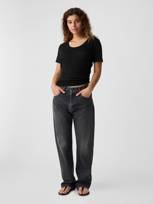 GAP Tricou din amestec de in GAP