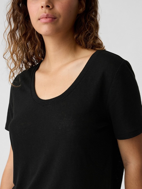 GAP Tricou din amestec de in GAP