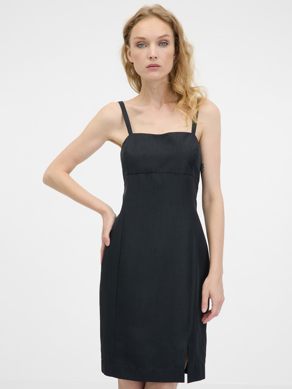 Orsay Rochie scurta dama neagra ORSAY