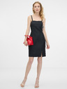 Orsay Rochie scurta dama neagra ORSAY