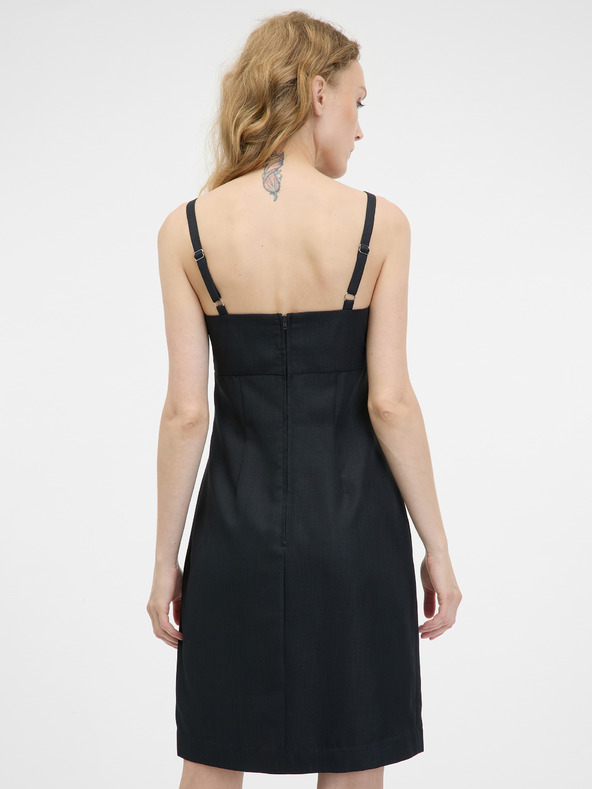 Orsay Rochie scurta dama neagra ORSAY