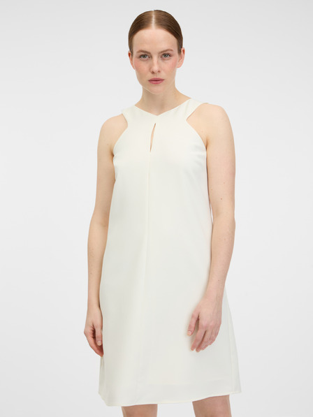 Orsay Rochie scurtă bej pentru femei ORSAY