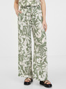 Orsay Pantaloni largi de dama kaki ORSAY