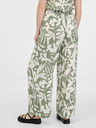 Orsay Pantaloni largi de dama kaki ORSAY