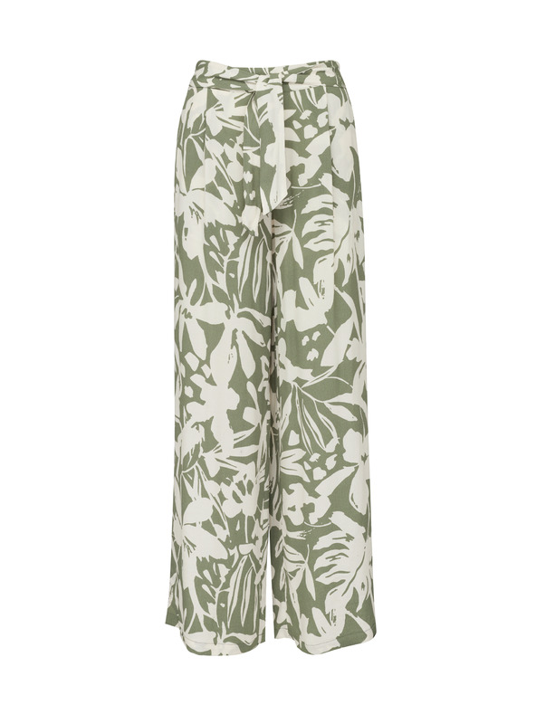 Orsay Pantaloni largi de dama kaki ORSAY
