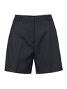 Orsay Pantaloni scurți negri pentru femei ORSAY
