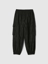 GAP Baby pantaloni cargo din dantelă GAP
