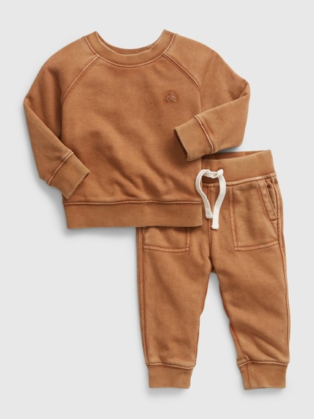 GAP Baby outfit set hanorac și pantaloni GAP