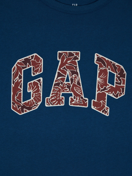 GAP Tricou cu logo pentru copii GAP