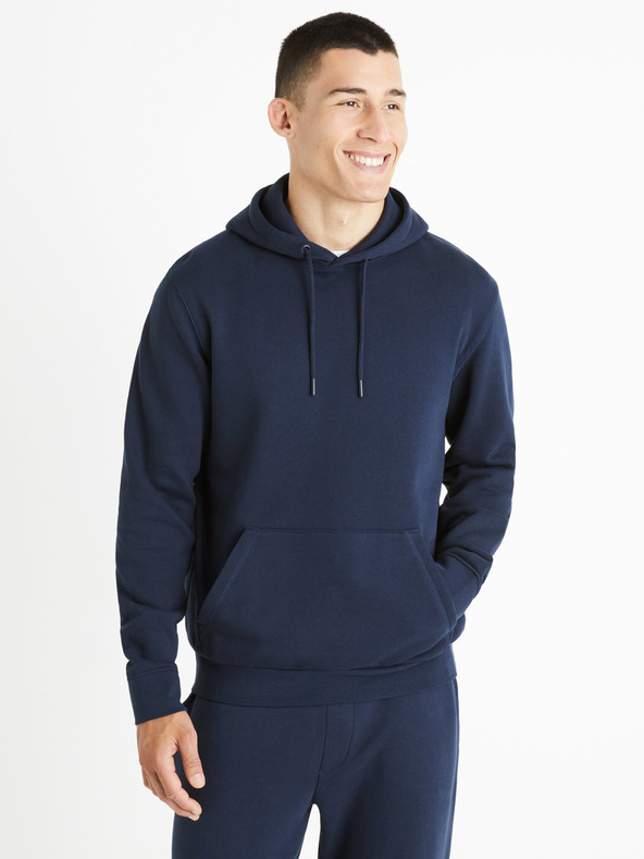 Celio Hanorac basic albastru închis pentru bărbați Celio Fesix