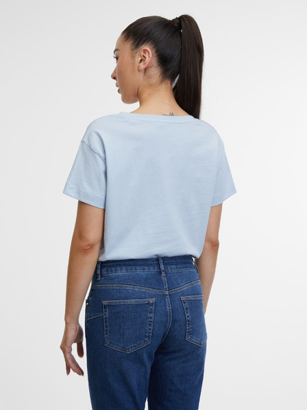 Orsay Bluză albastră pentru femei ORSAY