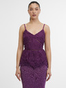 Orsay Top de dantelă pentru femei de culoare violet ORSAY