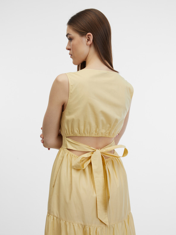 Orsay Rochie galbenă pentru femei ORSAY