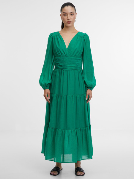 Orsay Verde rochie maxi pentru femei ORSAY