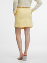 Orsay Fustă galbenă ORSAY pentru femei