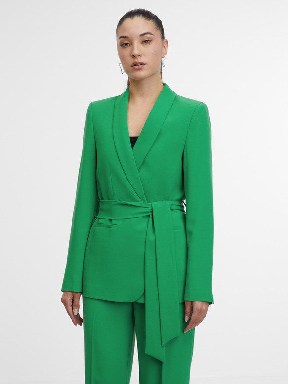 Orsay Sacou verde de damă ORSAY