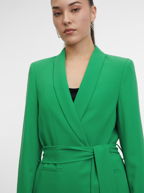Orsay Sacou verde de damă ORSAY