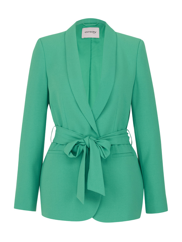 Orsay Sacou verde de damă ORSAY