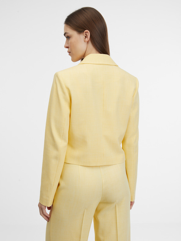 Orsay Jachetă galbenă pentru femei ORSAY