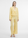 Orsay Jachetă galbenă pentru femei ORSAY
