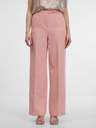 Orsay Pantaloni de damă de culoare corai ORSAY
