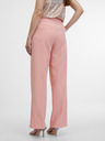 Orsay Pantaloni de damă de culoare corai ORSAY