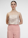 Orsay Pantaloni de damă de culoare corai ORSAY
