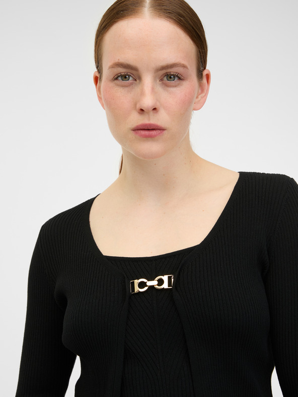 Orsay Cardigan negru de damă ORSAY