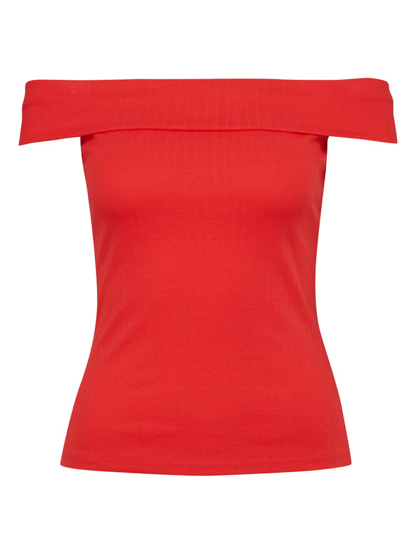 Orsay Tricou roșu cu mânecă scurtă pentru femei ORSAY