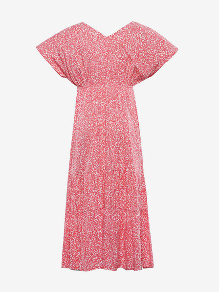 ALPINE PRO Rochie de vară cu flori roșii pentru femei ALPINE PRO Graana