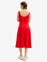Desigual Rochie Midi Desigual Haria roșie, de damă