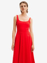 Desigual Rochie Midi Desigual Haria roșie, de damă