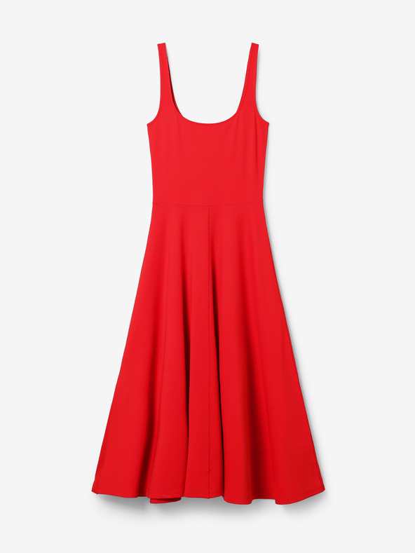 Desigual Rochie Midi Desigual Haria roșie, de damă