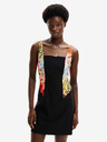 Desigual Desigual x M. Christian Lacroix Marbella Rochie neagră pentru femei