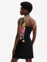 Desigual Desigual x M. Christian Lacroix Marbella Rochie neagră pentru femei
