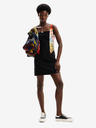 Desigual Desigual x M. Christian Lacroix Marbella Rochie neagră pentru femei
